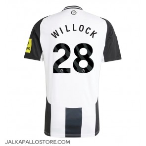 Newcastle United Joe Willock #28 Kotipaita 2024-25 Lyhythihainen